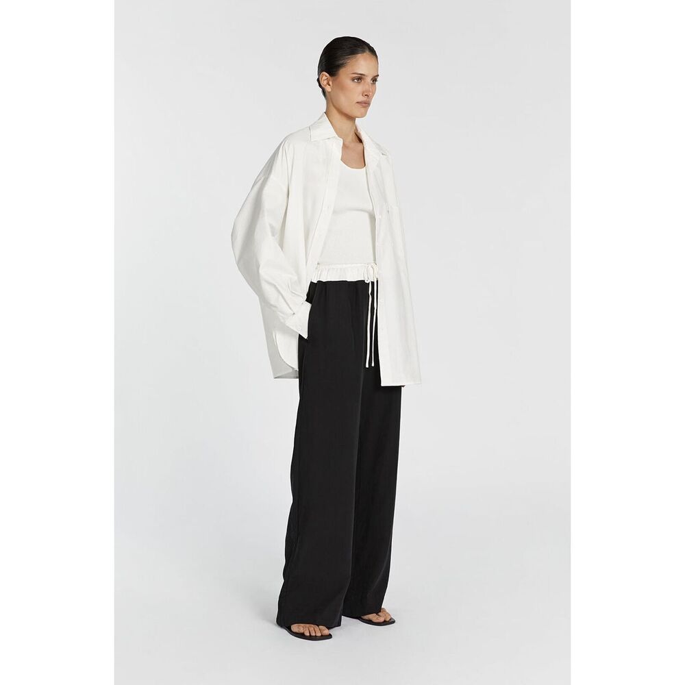 Colorblock Pattern Wide Leg Pants - image 3
